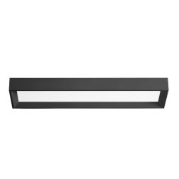 TARA DIMM PLAFONIERA RETTANGOLARE 74X19 DIMMERABILE LED 28W LUCE 3000K BIANCA DELLA LINEA LIGHT Linea Light - Cristalensi Shop O 2