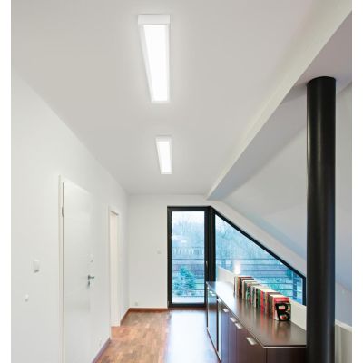 TARA DIMM PLAFONIERA RETTANGOLARE 74X19 DIMMERABILE LED 28W LUCE 3000K BIANCA DELLA LINEA LIGHT Linea Light - Cristalensi Shop O