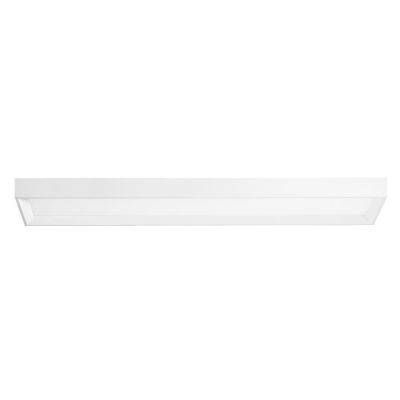 TARA DIMM GRANDE PLAFONIERA 110X19 DIMMERABILE LED 42W LUCE 3000K BIANCA DELLA LINEA LIGHT Linea Light - Cristalensi Shop Online