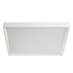 TARA MAXI PLAFONIERA QUADRATA 74X74 DIMMERABILE LED 56W LUCE 3000K BIANCA DELLA LINEA LIGHT Linea Light - Cristalensi Shop Onlin 2