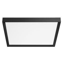 TARA MAXI PLAFONIERA QUADRATA 74X74 DIMMERABILE LED 56W LUCE 3000K BIANCA DELLA LINEA LIGHT Linea Light - Cristalensi Shop Onlin