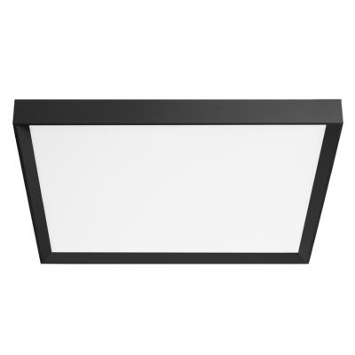 TARA MAXI PLAFONIERA QUADRATA 74X74 DIMMERABILE LED 56W LUCE 3000K BIANCA DELLA LINEA LIGHT Linea Light - Cristalensi Shop Onlin