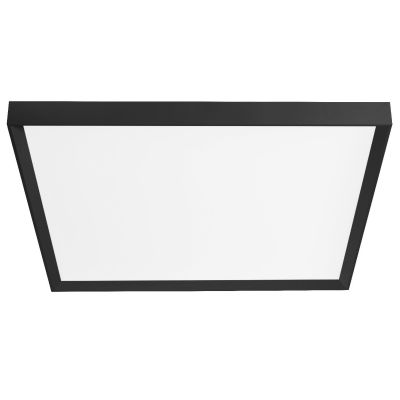 TARA MEGA GRANDE PLAFONIERA QUADRATA 89X89 DIMMERABILE LED 72W LUCE 3000K BIANCA DELLA LINEA LIGHT Linea Light - Cristalensi Sho