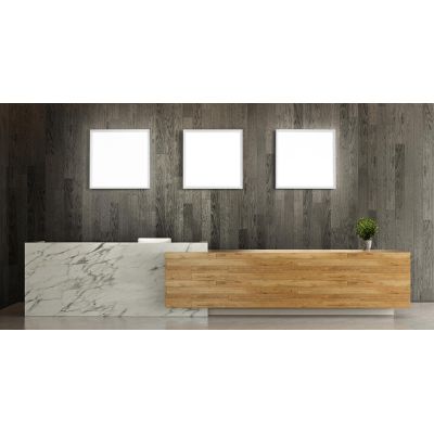 TARA MEGA GRANDE PLAFONIERA QUADRATA 89X89 DIMMERABILE LED 72W LUCE 3000K BIANCA DELLA LINEA LIGHT Linea Light - Cristalensi Sho