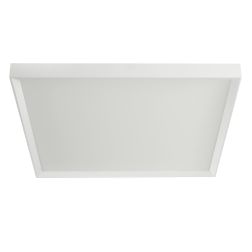 TARA MEGA GRANDE PLAFONIERA QUADRATA 89X89 DIMMERABILE LED 72W LUCE 3000K BIANCA DELLA LINEA LIGHT Linea Light - Cristalensi Sho