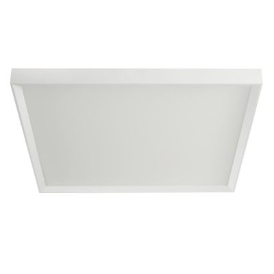 TARA MEGA GRANDE PLAFONIERA QUADRATA 89X89 DIMMERABILE LED 72W LUCE 3000K BIANCA DELLA LINEA LIGHT Linea Light - Cristalensi Sho