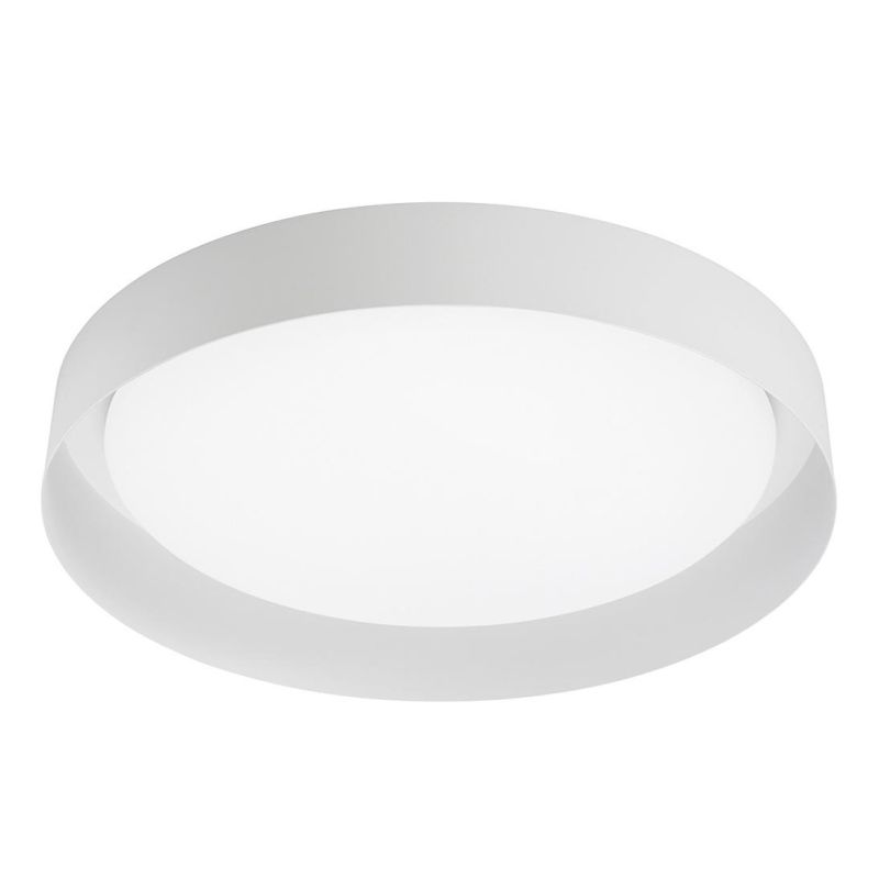 CREW 2 PLAFONIERA D52 CON LED 38W LUCE 3000K COLORE BIANCO DELLA LINEA LIGHT