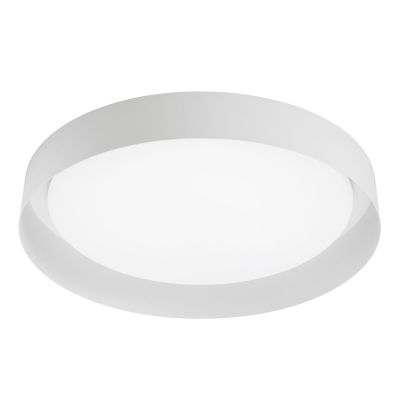 CREW 2 PLAFONIERA D52 CON LED 38W LUCE 3000K COLORE BIANCO DELLA LINEA LIGHT