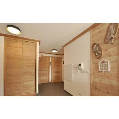 CREW 2 PLAFONIERA D52 CON LED 38W LUCE 3000K METALLO IN 4 COLORI DELLA LINEA LIGHT
