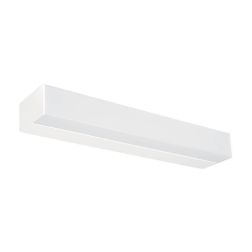KIOO LAMPADA DA SPECCHIO 2 MISURE IN ALLUMINIO 2 COLORI IP44 LED INTEGRATO LUCE 3000K MODERNA 2