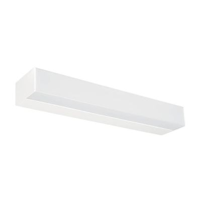 KIOO LAMPADA DA SPECCHIO 2 MISURE IN ALLUMINIO 2 COLORI IP44 LED INTEGRATO LUCE 3000K MODERNA