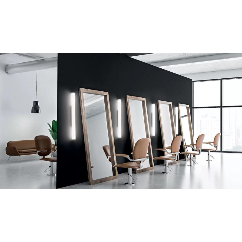 TU-TOP LAMPADA DA SPECCHIO 2 MISURE COLORE BIANCO IP40 LED INTEGRATO LUCE 3000K-4000K DIMMERABILE
