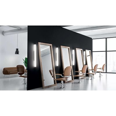 TU-TOP LAMPADA DA SPECCHIO 2 MISURE COLORE BIANCO IP40 LED INTEGRATO LUCE 3000K-4000K DIMMERABILE