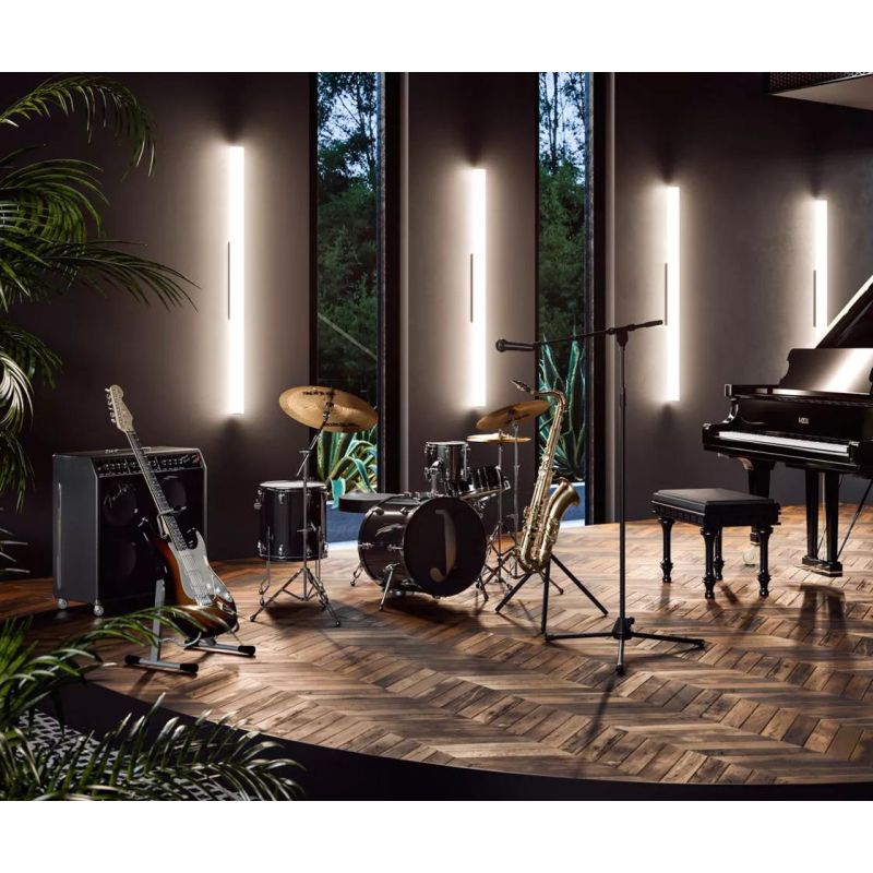 TU-TOP LAMPADA DA SPECCHIO 2 MISURE COLORE BIANCO IP40 LED INTEGRATO LUCE 3000K-4000K DIMMERABILE