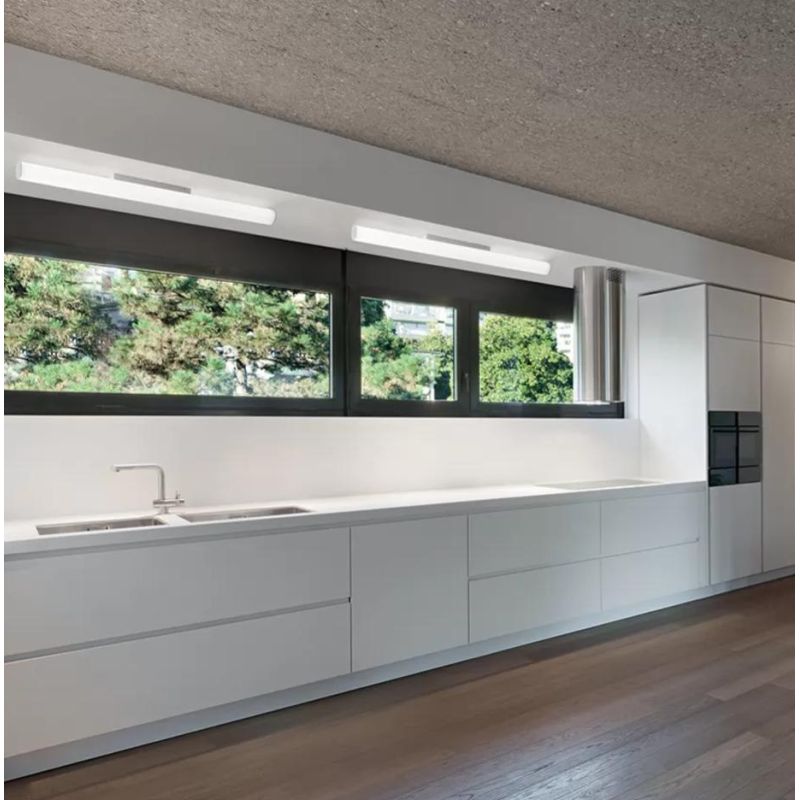 TU-TOP LAMPADA DA SPECCHIO 2 MISURE COLORE BIANCO IP40 LED INTEGRATO LUCE 3000K-4000K DIMMERABILE