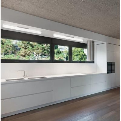 TU-TOP LAMPADA DA SPECCHIO 2 MISURE COLORE BIANCO IP40 LED INTEGRATO LUCE 3000K-4000K DIMMERABILE
