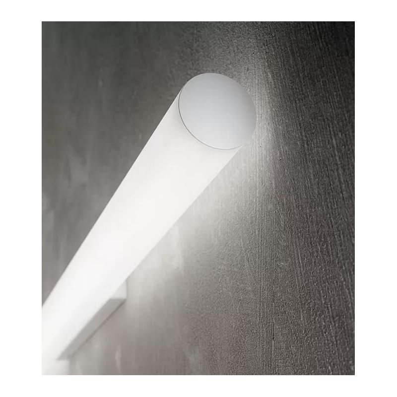 TU-TOP LAMPADA DA SPECCHIO 2 MISURE COLORE BIANCO IP40 LED INTEGRATO LUCE 3000K-4000K DIMMERABILE