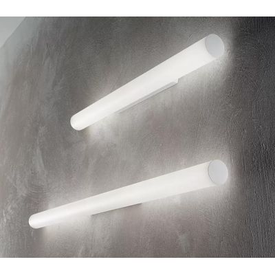TU-TOP LAMPADA DA SPECCHIO 2 MISURE COLORE BIANCO IP40 LED INTEGRATO LUCE 3000K-4000K DIMMERABILE