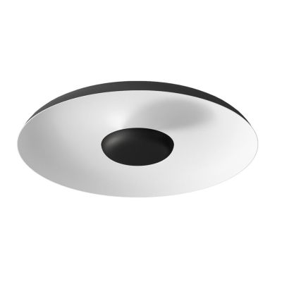 BASIN PLAFONIERA D48 CM ALLUMINIO 5 COLORI LED 35W LUCE 2700K-3000K DESIGN MODERNO LINEA LIGHT