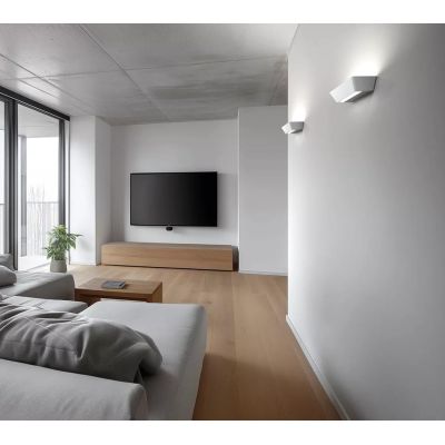 HYPE APPLIQUE IN ALLUMINIO LED 27W LUCE 2700K-3000K IP40 3 COLORI MODERNA MADE IN ITALY LINEA LIGHT