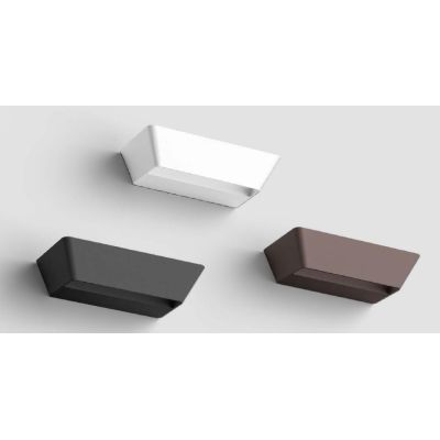 HYPE APPLIQUE IN ALLUMINIO LED 27W LUCE 2700K-3000K IP40 3 COLORI MODERNA MADE IN ITALY LINEA LIGHT