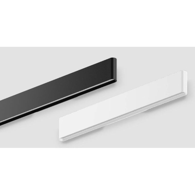 SATORI APPLIQUE BIANCA O NERA IN 3 MISURE LED INTEGRATO LUCE 2700K-3000K DIMMERABILE MADE IN ITALY