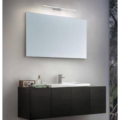 STRAIGHT LAMPADA DA SPECCHIO 2 MISURE IN ALLUMINIO 3 COLORI IP40 LED INTEGRATO LUCE 3000K MODERNA