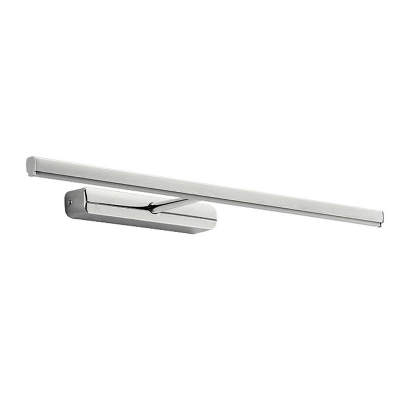 STRAIGHT LAMPADA DA SPECCHIO 2 MISURE IN ALLUMINIO 3 COLORI IP40 LED INTEGRATO LUCE 3000K MODERNA