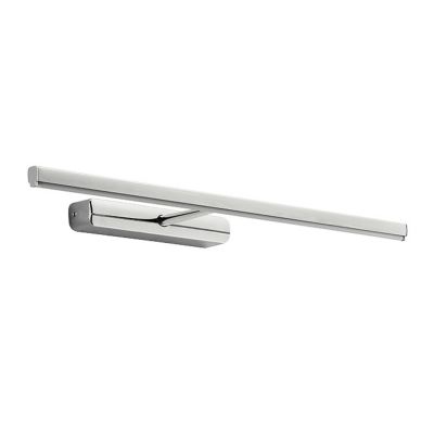 STRAIGHT LAMPADA DA SPECCHIO 2 MISURE IN ALLUMINIO 3 COLORI IP40 LED INTEGRATO LUCE 3000K MODERNA