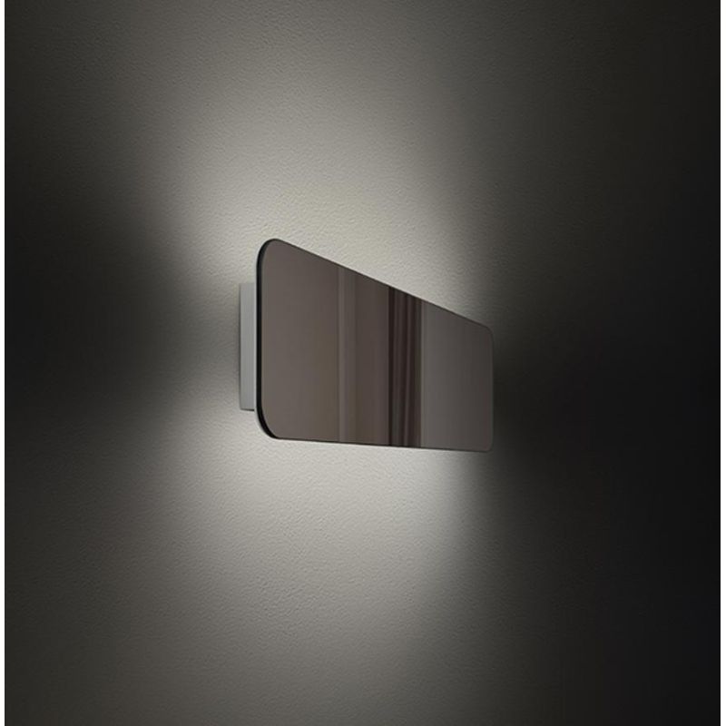 GEMINI LAMPADA DA PARETE A LED LUCE 2700K-3000K IN 2 MISURE E 3 COLORI DISPONIBILI MADE IN ITALY LINEA LIGHT