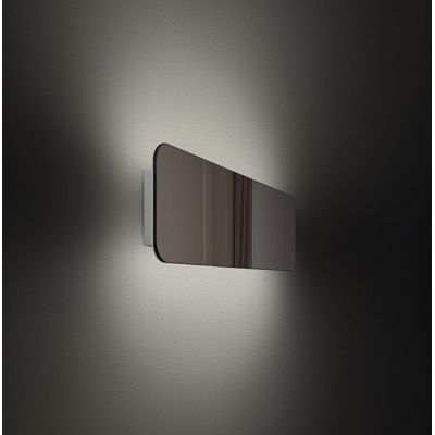 GEMINI LAMPADA DA PARETE A LED LUCE 2700K-3000K IN 2 MISURE E 3 COLORI DISPONIBILI MADE IN ITALY LINEA LIGHT