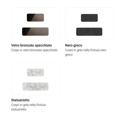 GEMINI LAMPADA DA PARETE A LED LUCE 2700K-3000K IN 2 MISURE E 3 COLORI DISPONIBILI MADE IN ITALY LINEA LIGHT