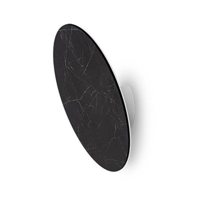 GEMINI APPLIQUE ROTONDA INCLINATA LED 19W LUCE 2700K-3000K 3 COLORI DISPONIBILI MADE IN ITALY LINEA LIGHT