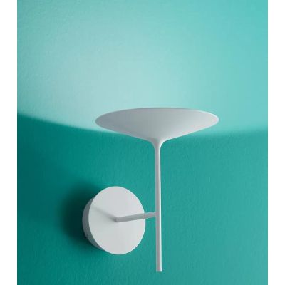 POE APPLIQUE BIANCO O NERO LED 7W LUCE 3000K DESIGN MODERNO DELLA LINEA LIGHT Linea Light - Cristalensi Shop Online