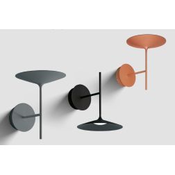 POE APPLIQUE BIANCO O NERO LED 7W LUCE 3000K DESIGN MODERNO DELLA LINEA LIGHT Linea Light - Cristalensi Shop Online