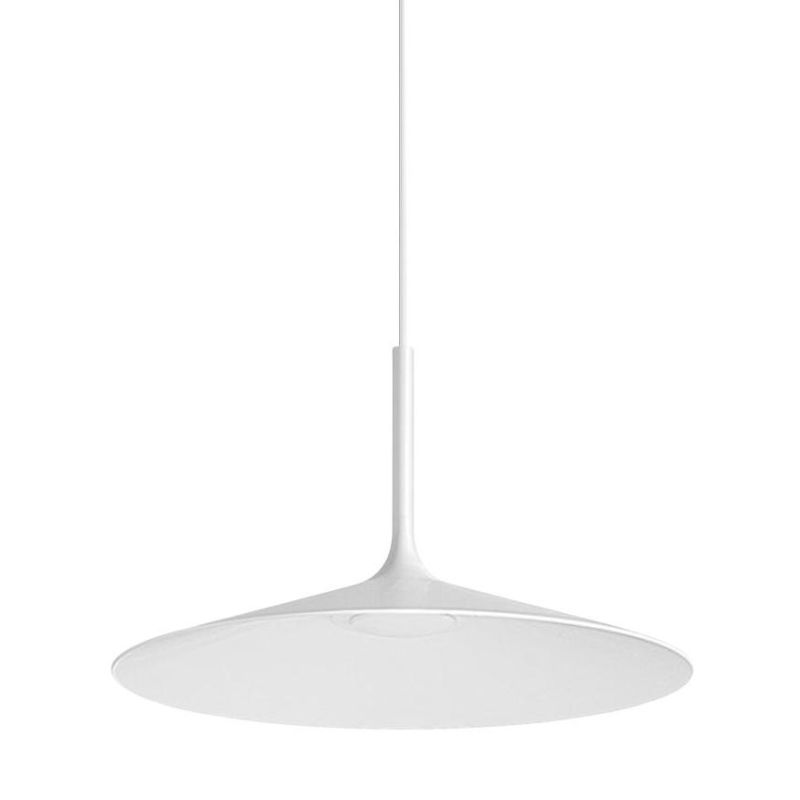 POE PLUS SOSPENSIONE SINGOLA BIANCA O NERA LED 15W LUCE 3000K MODERNA DELLA LINEA LIGHT Linea Light - Cristalensi Shop Online