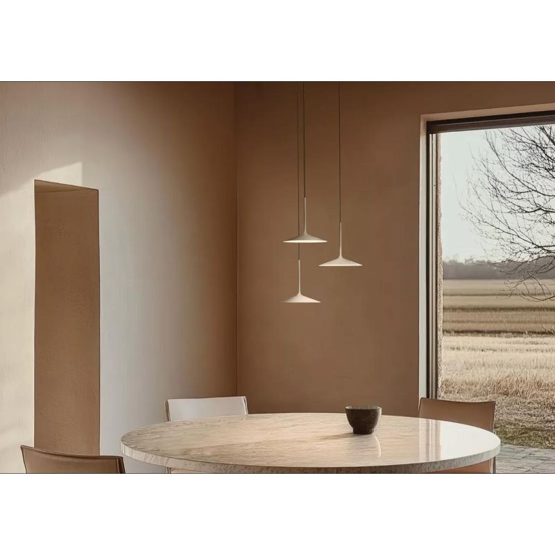 POE LAMPADARIO A SOSPENSIONE 3 LUCI BIANCO O NERO LED 19W LUCE 3000K MODERNA DELLA LINEA LIGHT Linea Light - Cristalensi Shop On