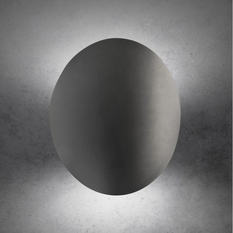 ALBA LAMPADA DA PARETE ORIENTABILE LED 34W LUCE 2700K-3000K BIANCA O NERA MADE IN ITALY LINEA LIGHT
