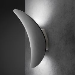 ALBA LAMPADA DA PARETE ORIENTABILE LED 34W LUCE 2700K-3000K BIANCA O NERA MADE IN ITALY LINEA LIGHT