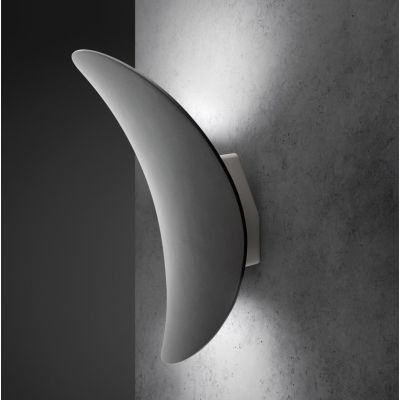 ALBA LAMPADA DA PARETE ORIENTABILE LED 34W LUCE 2700K-3000K BIANCA O NERA MADE IN ITALY LINEA LIGHT