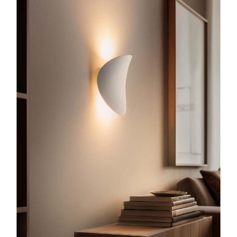 ALBA LAMPADA DA PARETE ORIENTABILE LED 34W LUCE 2700K-3000K BIANCA O NERA MADE IN ITALY LINEA LIGHT