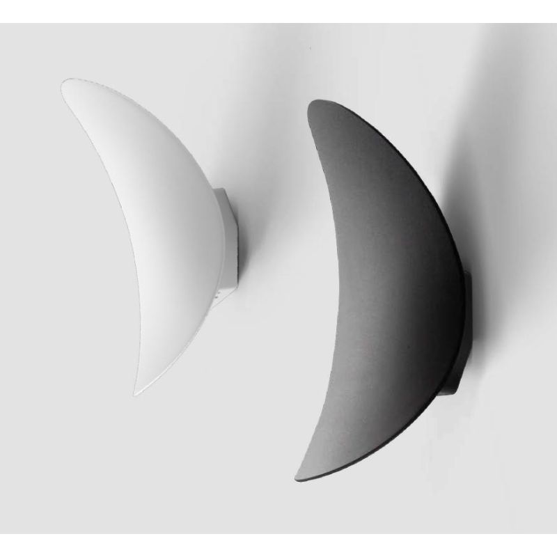 ALBA LAMPADA DA PARETE ORIENTABILE LED 34W LUCE 2700K-3000K BIANCA O NERA MADE IN ITALY LINEA LIGHT