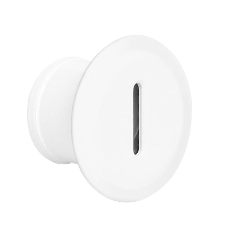 PETIT SEGNAPASSO ROTONDO O QUADRATO IP44 LED 1W LUCE 3000K BIANCO MODERNO MADE IN ITALY