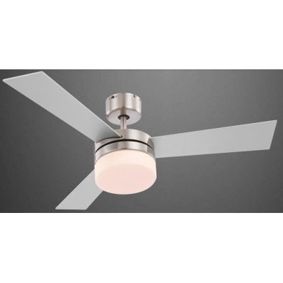 ALANA VENTILATORE DA SOFFITTO CON LUCE E TELECOMANDO DIAMETRO 105 CM PALE BICOLORE Globo Lighting - Cristalensi Shop Online