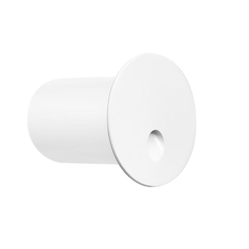 QUARA SEGNAPASSO DA ESTERNI ROTONDO O QUADRATO IP65 LED 1W LUCE 3000K BIANCO MADE IN ITALY