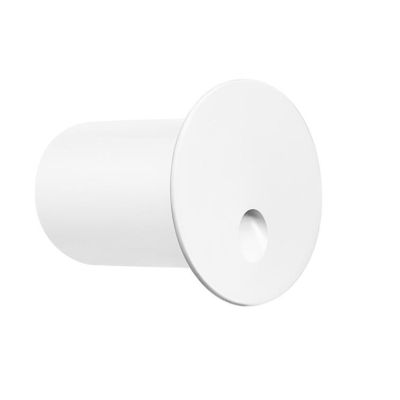 QUARA SEGNAPASSO DA ESTERNI ROTONDO O QUADRATO IP65 LED 1W LUCE 3000K BIANCO MADE IN ITALY