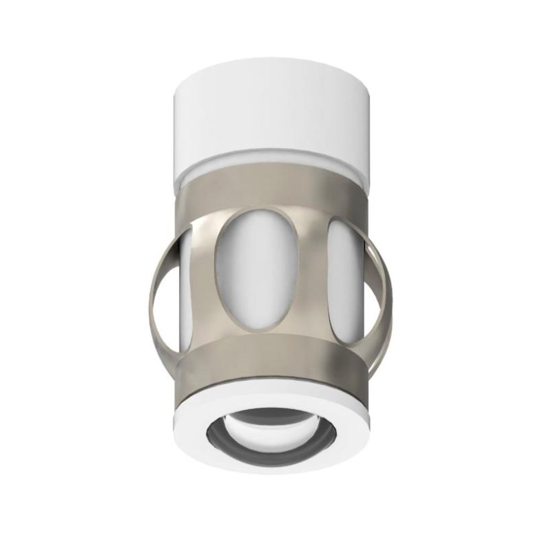 BIBOK FARETTO DA INCASSO A LED 1W LUCE 3000K BIANCO O CROMO IP44 MODERNO MADE IN ITALY LINEA LIGHT