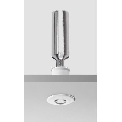 ASPHO FARETTO DA INCASSO A LED 1,5W LUCE 3000K BIANCO IP44 MODERNO MADE IN ITALY LINEA LIGHT