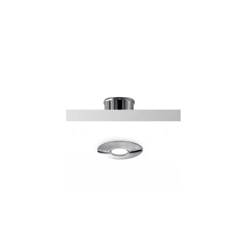 ASPHO FARETTO DA INCASSO A LED 1W LUCE 2700K-3000K-4000K IP44 3 COLORI MODERNO MADE IN ITALY LINEA LIGHT