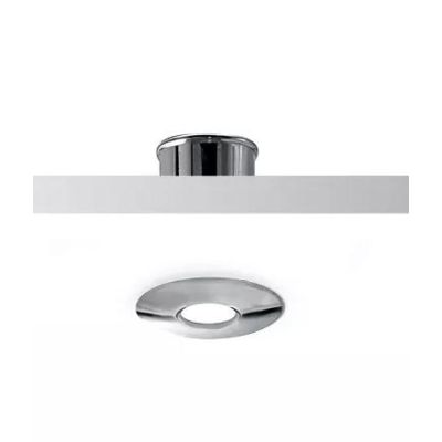 ASPHO FARETTO DA INCASSO A LED 1W LUCE 2700K-3000K-4000K IP44 3 COLORI MODERNO MADE IN ITALY LINEA LIGHT